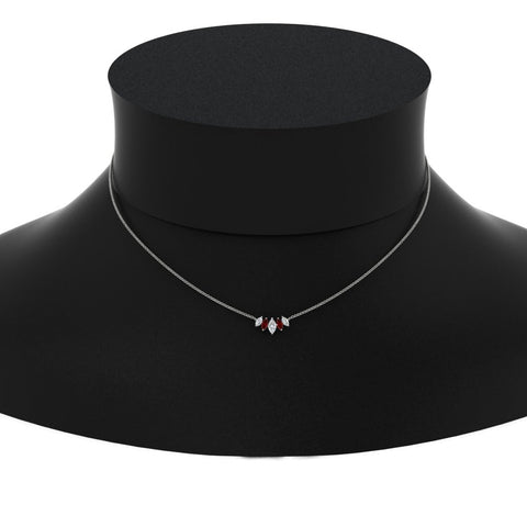 half-carat-graduating-marquise-diamond-necklace-with-ruby-in-white-gold-FDNK11130-0.50CT-GRUDRNECK-NL-WG