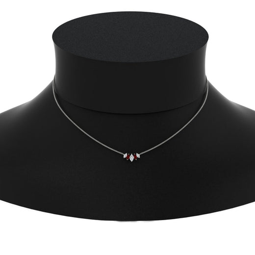 half-carat-graduating-marquise-diamond-necklace-with-ruby-in-white-gold-FDNK11130-0.50CT-GRUDRNECK-NL-WG