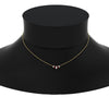 Load image into Gallery viewer, half-carat-graduating-marquise-diamond-necklace-with-ruby-in-yellow-gold-FDNK11130-0.50CT-GRUDRNECK-NL-YG