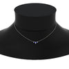 Load image into Gallery viewer, half-carat-graduating-marquise-diamond-necklace-with-sapphire-in-white-gold-FDNK11130-0.50CT-GSABLNECK-NL-WG