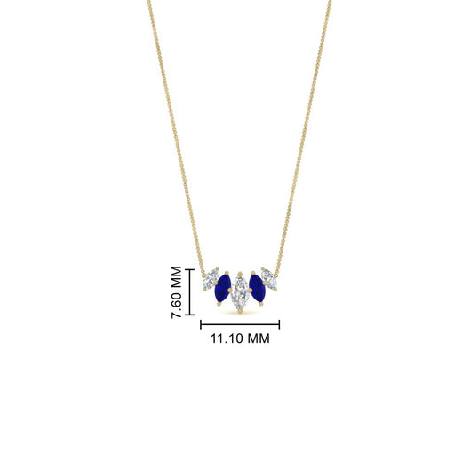 half-carat-graduating-marquise-diamond-necklace-with-sapphire-in-yellow-gold-FD-NK11130GSABLANGLE1-0.50CT-NL-YG-HW