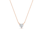 Load image into Gallery viewer, Classic Heart Solitaire Pendant
