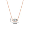 Load image into Gallery viewer, half-carat-horizontal-marquise-cut-diamond-necklace-for-women-in-rose-gold-fdpd11698angle1-0.50ct-nlrg-hw.jpg?v=1775033879
