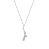 Load image into Gallery viewer, half-carat-journey-diamond-pendant-in-platinum-FDPD1704RO-0.50CT-NL-WG