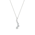 Load image into Gallery viewer, half-carat-journey-diamond-pendant-in-platinum-FDPD1704RO-0.50CT-NL-WG