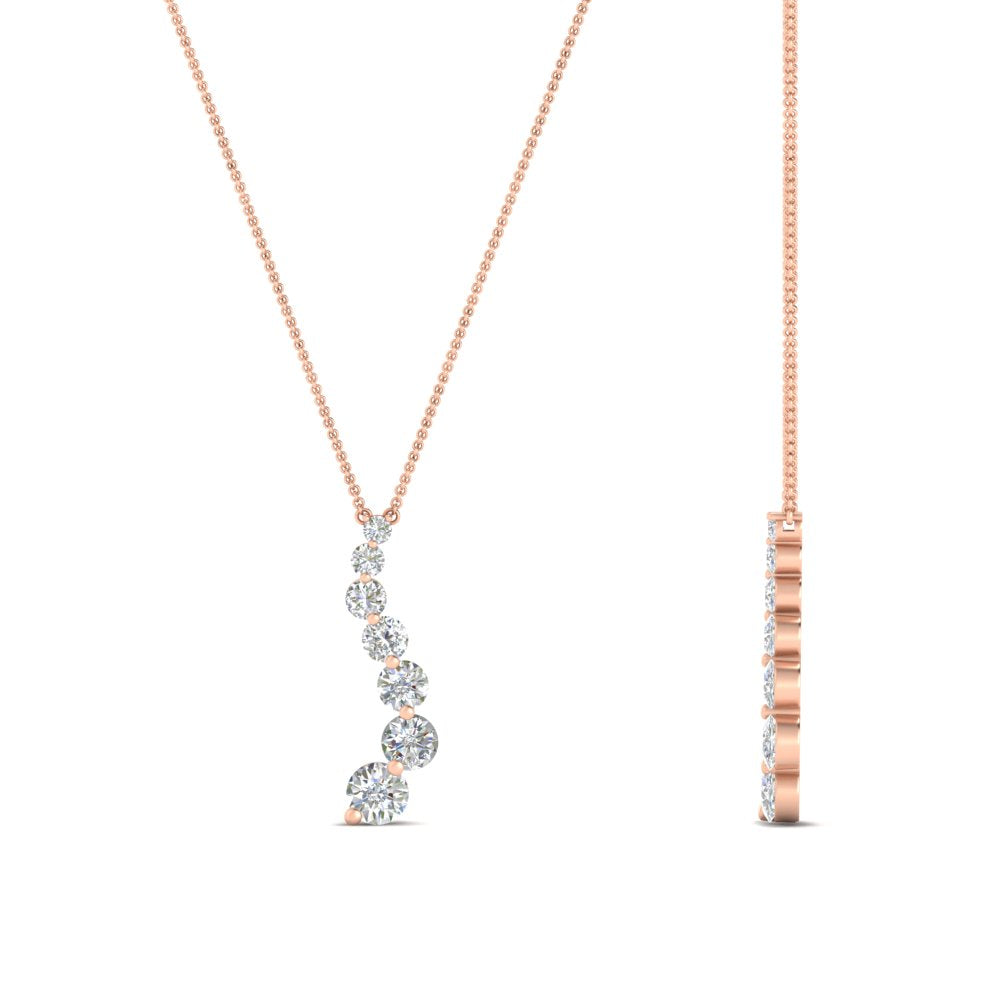 half-carat-journey-diamond-pendant-in-FDPD1704RO-0.50CT-NL-RG