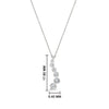 Load image into Gallery viewer, half-carat-journey-diamond-pendant-in-FDPD1704RO-0.50CT-NL-WG