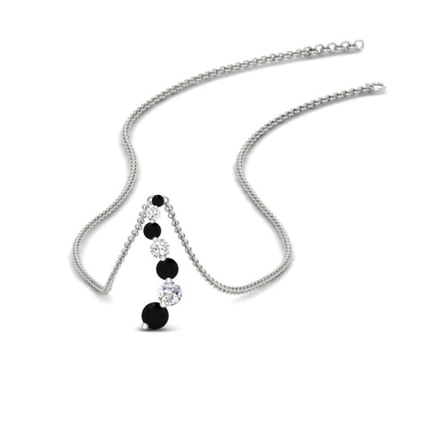 half-carat-journey-diamond-pendant-with-black-diamond-in-FDPD1704ROGBLACK-0.50CT-NL-WG
