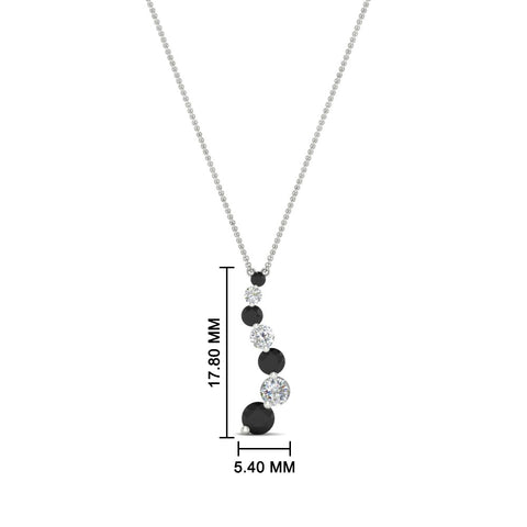 half-carat-journey-diamond-pendant-with-black-diamond-in-FDPD1704ROGBLACK-0.50CT-NL-WG