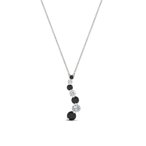 half-carat-journey-diamond-pendant-with-black-diamond-in-FDPD1704ROGBLACK-0.50CT-NL-WG
