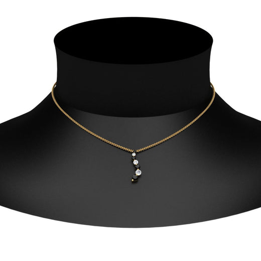 half-carat-journey-diamond-pendant-with-black-diamond-in-FDPD1704ROGBLACK-0.50CT-NL-YG