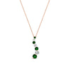 Load image into Gallery viewer, half-carat-journey-diamond-pendant-with-emerald-in-FDPD1704ROGEMGR-0.50CT-NL-RG