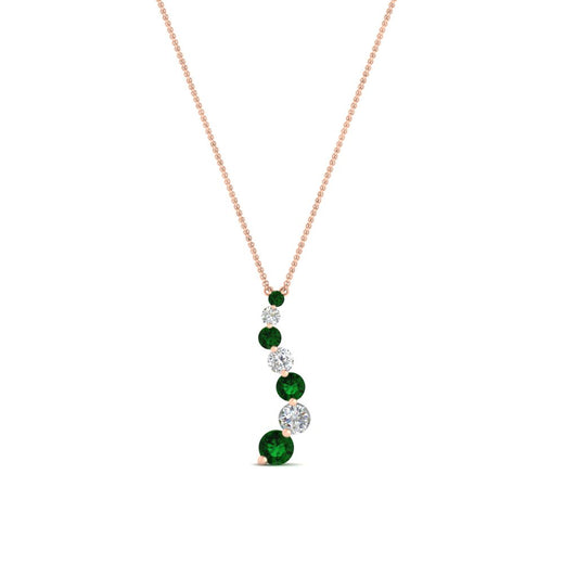 half-carat-journey-diamond-pendant-with-emerald-in-FDPD1704ROGEMGR-0.50CT-NL-RG