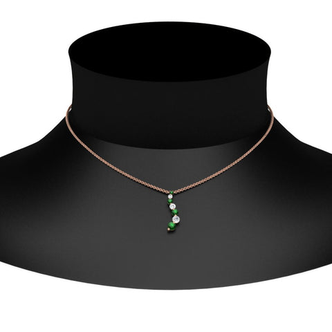 half-carat-journey-diamond-pendant-with-emerald-in-FDPD1704ROGEMGR-0.50CT-NL-RG