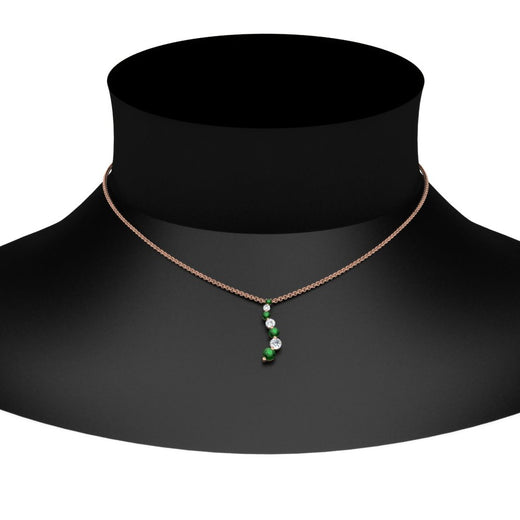 half-carat-journey-diamond-pendant-with-emerald-in-FDPD1704ROGEMGR-0.50CT-NL-RG