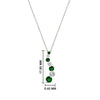 Load image into Gallery viewer, half-carat-journey-diamond-pendant-with-emerald-in-FDPD1704ROGEMGR-0.50CT-NL-WG