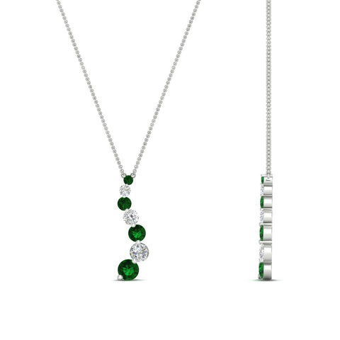 half-carat-journey-diamond-pendant-with-emerald-in-FDPD1704ROGEMGR-0.50CT-NL-WG