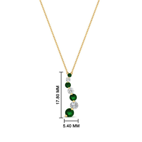 half-carat-journey-diamond-pendant-with-emerald-in-FDPD1704ROGEMGR-0.50CT-NL-YG