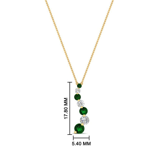 half-carat-journey-diamond-pendant-with-emerald-in-FDPD1704ROGEMGR-0.50CT-NL-YG