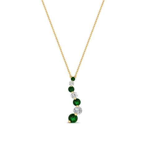 half-carat-journey-diamond-pendant-with-emerald-in-FDPD1704ROGEMGR-0.50CT-NL-YG