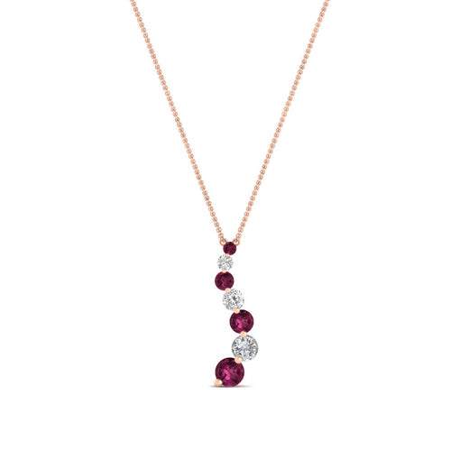 half-carat-journey-diamond-pendant-with-pink-sapphire-in-FDPD1704ROGSADRPI-0.50CT-NL-RG