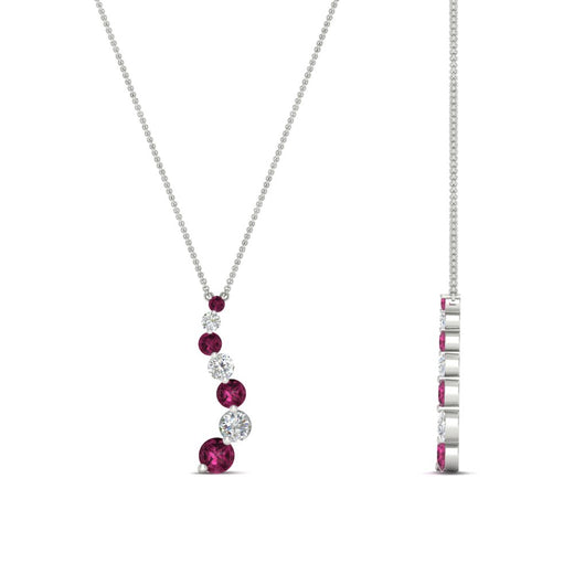 half-carat-journey-diamond-pendant-with-pink-sapphire-in-FDPD1704ROGSADRPI-0.50CT-NL-WG