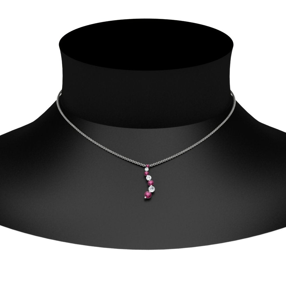 half-carat-journey-diamond-pendant-with-pink-sapphire-in-FDPD1704ROGSADRPI-0.50CT-NL-WG