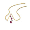 Load image into Gallery viewer, half-carat-journey-diamond-pendant-with-pink-sapphire-in-FDPD1704ROGSADRPI-0.50CT-NL-YG
