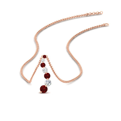 1/2-carat-diamond-journey-pendant-necklace-in-FDPD1704RO-0.50CT-NL-RG