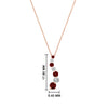 Load image into Gallery viewer, half-carat-journey-diamond-pendant-with-ruby-in-FDPD1704ROGRUDR-0.50CT-NL-RG
