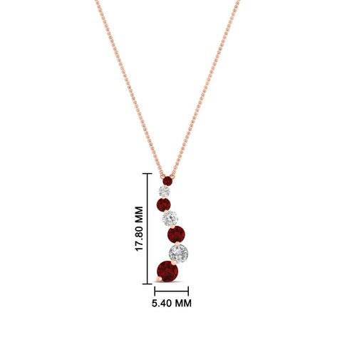 half-carat-journey-diamond-pendant-with-ruby-in-FDPD1704ROGRUDR-0.50CT-NL-RG