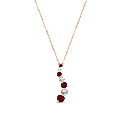 half-carat-journey-diamond-pendant-with-ruby-in-FDPD1704ROGRUDR-0.50CT-NL-RG