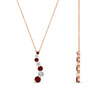 Load image into Gallery viewer, half-carat-journey-diamond-pendant-with-ruby-in-FDPD1704ROGRUDR-0.50CT-NL-RG