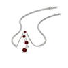 Load image into Gallery viewer, half-carat-journey-diamond-pendant-with-ruby-in-FDPD1704ROGRUDR-0.50CT-NL-WG