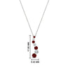 Load image into Gallery viewer, half-carat-journey-diamond-pendant-with-ruby-in-FDPD1704ROGRUDR-0.50CT-NL-WG