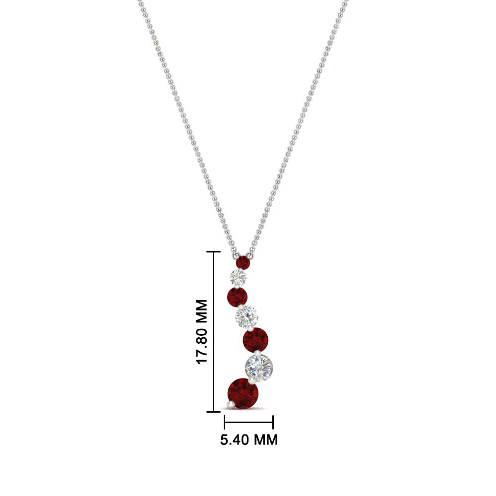 half-carat-journey-diamond-pendant-with-ruby-in-FDPD1704ROGRUDR-0.50CT-NL-WG