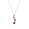 Load image into Gallery viewer, half-carat-journey-diamond-pendant-with-ruby-in-FDPD1704ROGRUDR-0.50CT-NL-WG