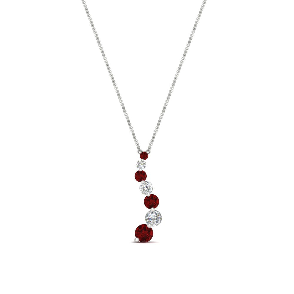 half-carat-journey-diamond-pendant-with-ruby-in-FDPD1704ROGRUDR-0.50CT-NL-WG
