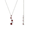 Load image into Gallery viewer, half-carat-journey-diamond-pendant-with-ruby-in-FDPD1704ROGRUDR-0.50CT-NL-WG