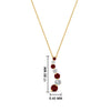 Load image into Gallery viewer, half-carat-journey-diamond-pendant-with-ruby-in-FDPD1704ROGRUDR-0.50CT-NL-YG