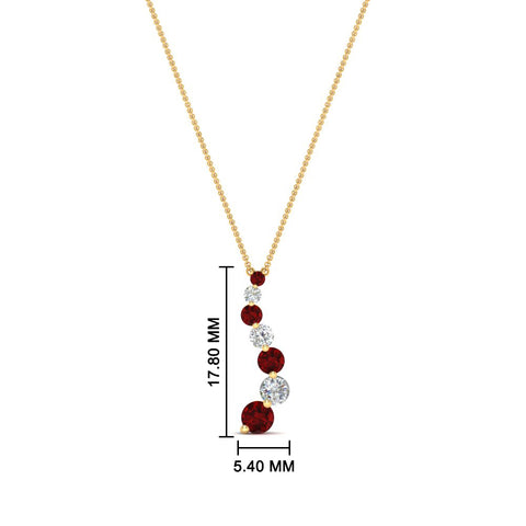 half-carat-journey-diamond-pendant-with-ruby-in-FDPD1704ROGRUDR-0.50CT-NL-YG