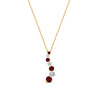 Load image into Gallery viewer, half-carat-journey-diamond-pendant-with-ruby-in-FDPD1704ROGRUDR-0.50CT-NL-YG