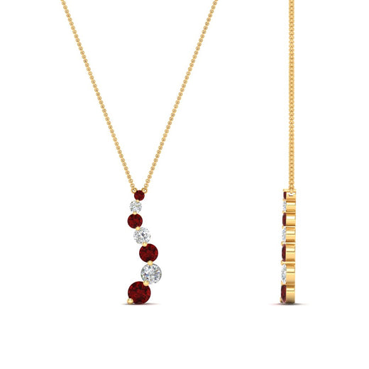 half-carat-journey-diamond-pendant-with-ruby-in-FDPD1704ROGRUDR-0.50CT-NL-YG