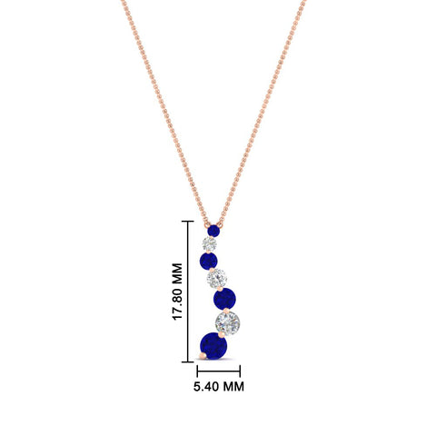half-carat-journey-diamond-pendant-with-sapphire-in-FDPD1704ROGSABL-0.50CT-NL-RG
