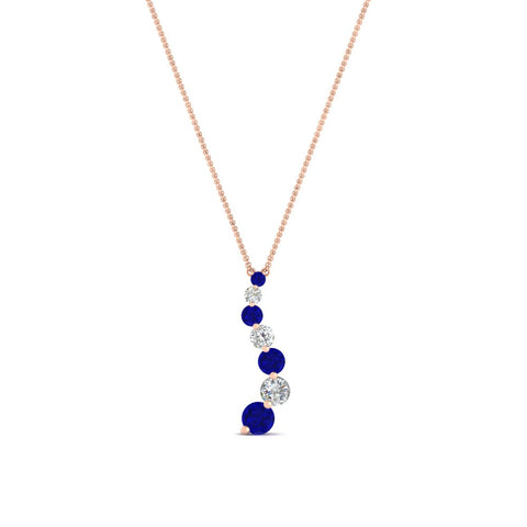 half-carat-journey-diamond-pendant-with-sapphire-in-FDPD1704ROGSABL-0.50CT-NL-RG