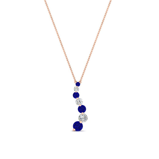 half-carat-journey-diamond-pendant-with-sapphire-in-FDPD1704ROGSABL-0.50CT-NL-RG