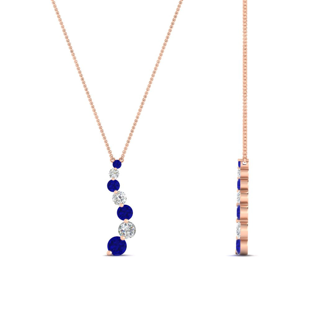 half-carat-journey-diamond-pendant-with-sapphire-in-FDPD1704ROGSABL-0.50CT-NL-RG