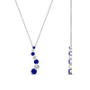 Load image into Gallery viewer, half-carat-journey-diamond-pendant-with-sapphire-in-FDPD1704ROGSABL-0.50CT-NL-WG