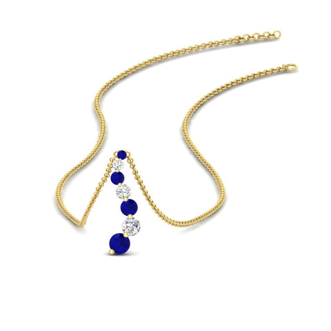 half-carat-journey-diamond-pendant-with-sapphire-in-FDPD1704ROGSABL-0.50CT-NL-YG