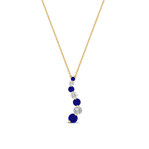 half-carat-journey-diamond-pendant-with-sapphire-in-FDPD1704ROGSABL-0.50CT-NL-YG